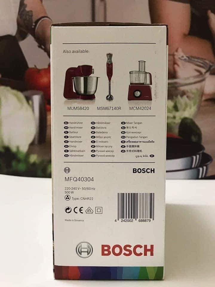 BOSCH SBATTITORE 500W 5+1VEL MFQ40303