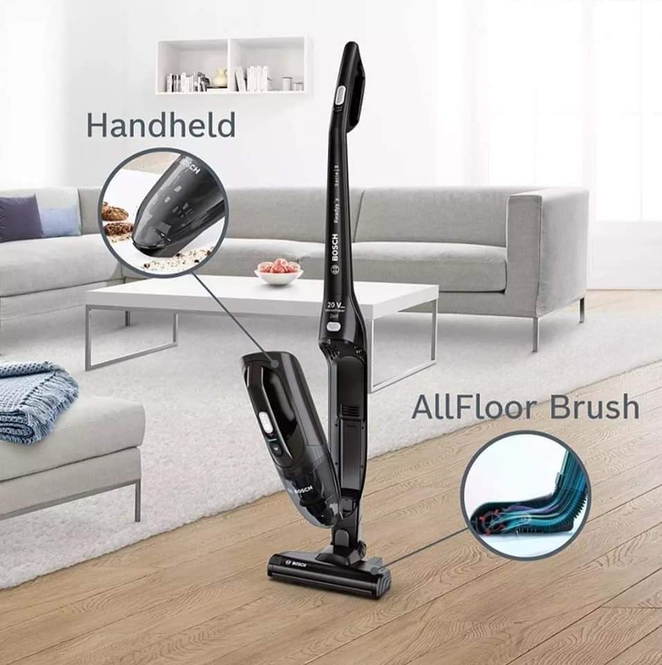 Máy hút bụi 2 trong 1 Bosch BBHF220 (Xách tay Đức giá gốc)