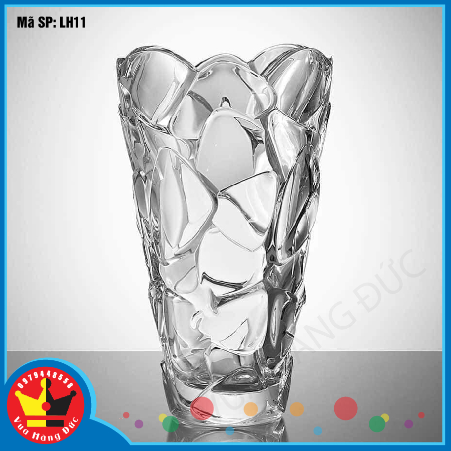 Bình cắm hoa Nachtmann Petals 88336 VASE 28cm