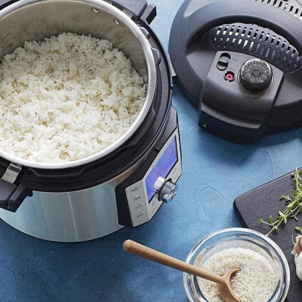 NỒI ÁP SUẤT ĐIỆN ĐA NĂNG INSTANT POT DUO EVO PLUS 10in1 6QT (5,7 lít) [Xách tay Đức giá gốc]