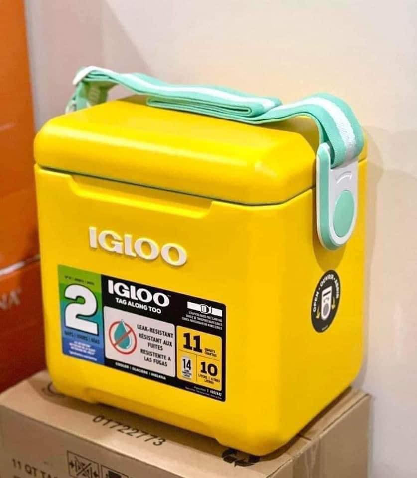 Hộp giữ lạnh Igloo xịn xò dung tích 10,4l