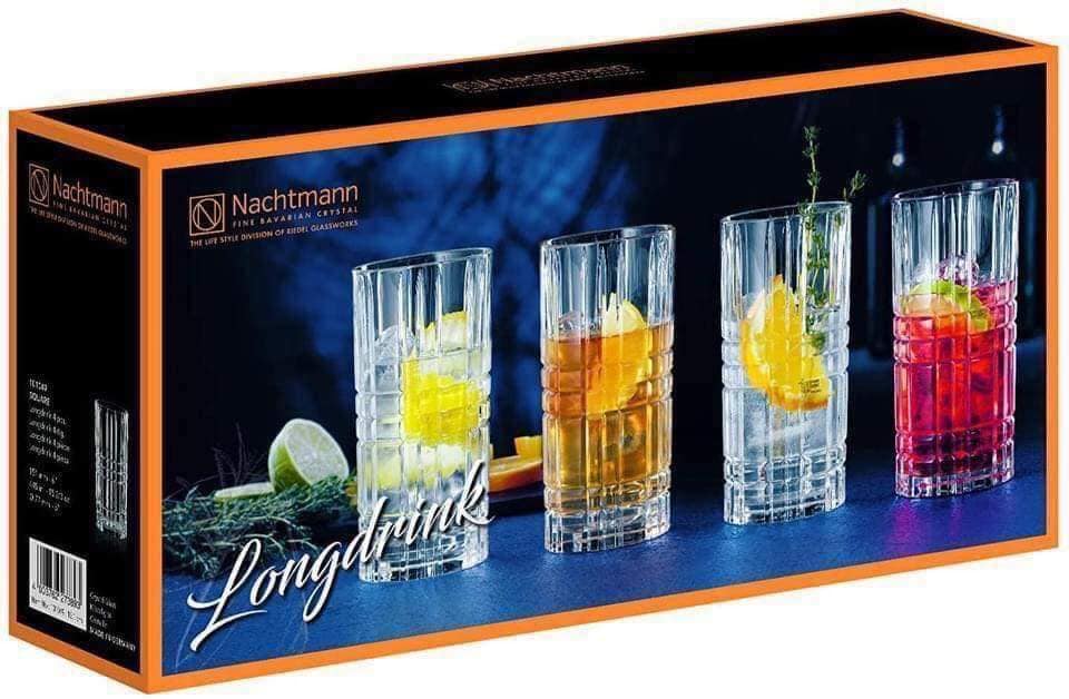 BỘ 4 CỐC PHA LÊ NACHTMANN LONGDRINK HIGHLAND (445ML)