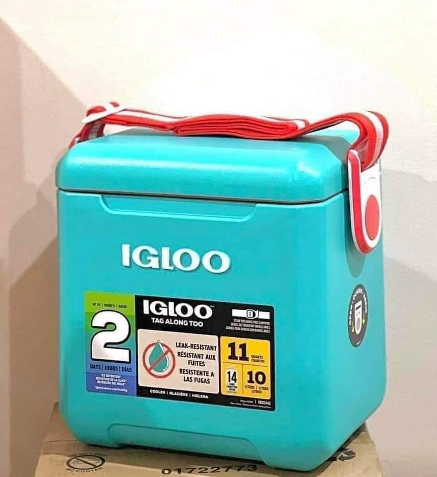 Hộp giữ lạnh Igloo xịn xò dung tích 10,4l