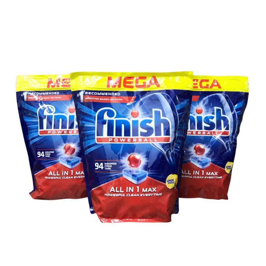 Viên rửa bát Finish All in 1 Max 94 viên