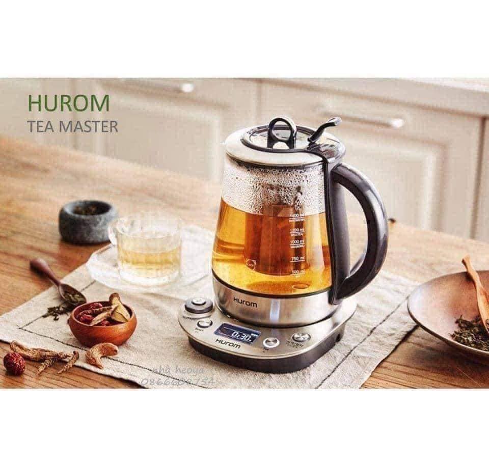 MÁY PHA TRÀ - CHƯNG YẾN HUROM TEA MASTER (Xách tay Đức giá gốc)