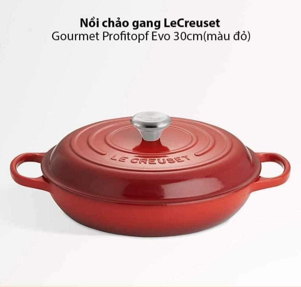 NỒI CHẢO LE CREUSET Gourmet Profitopf Evo 30cm [Xách tay Đức giá gốc]