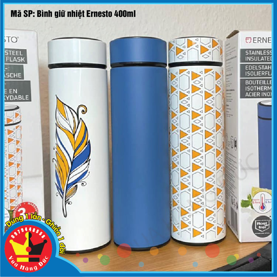 Bình giữ nhiệt Ernesto 400ml