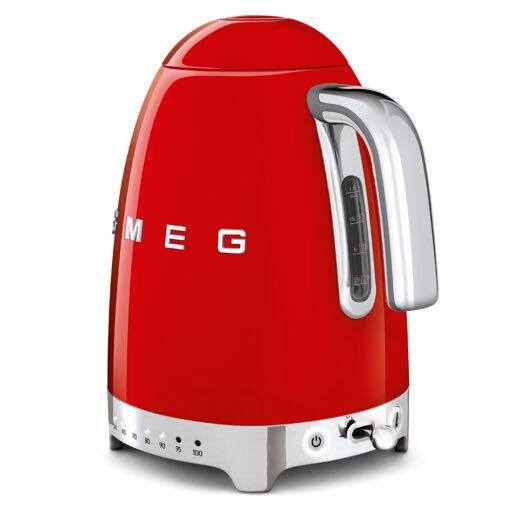 Ấm siêu tốc SMEG loại không chỉnh nhiệt 2400W dung tích 1,7L (Xách tay Đức giá gốc)