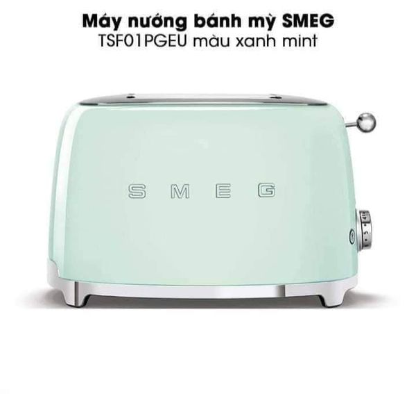 Máy nướng bánh mỳ Smeg Toaster TSF01 Creu [Xách tay Đức giá gốc]