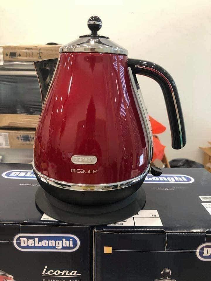 ẤM SIÊU TỐC DELONGHI ICONA VINTAGE (Xách tay Đức giá gốc)