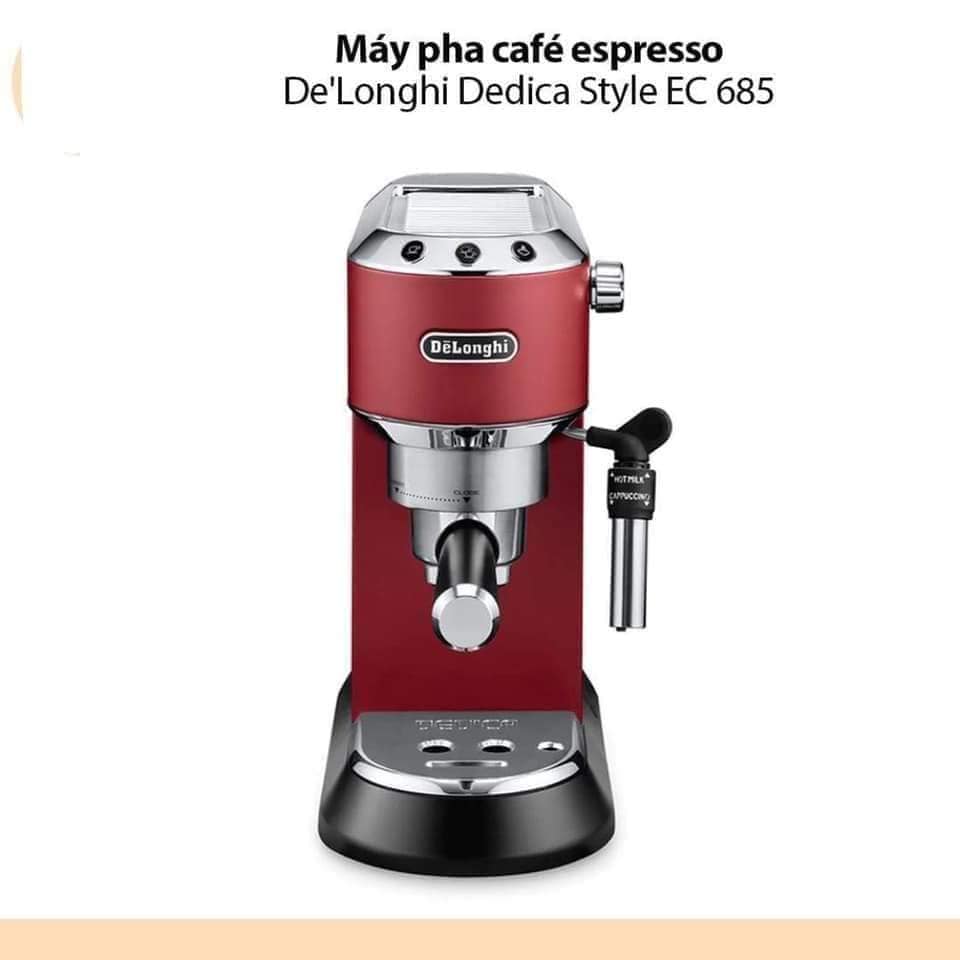 Máy pha café espresso De'Longhi Dedica Style EC 685.R