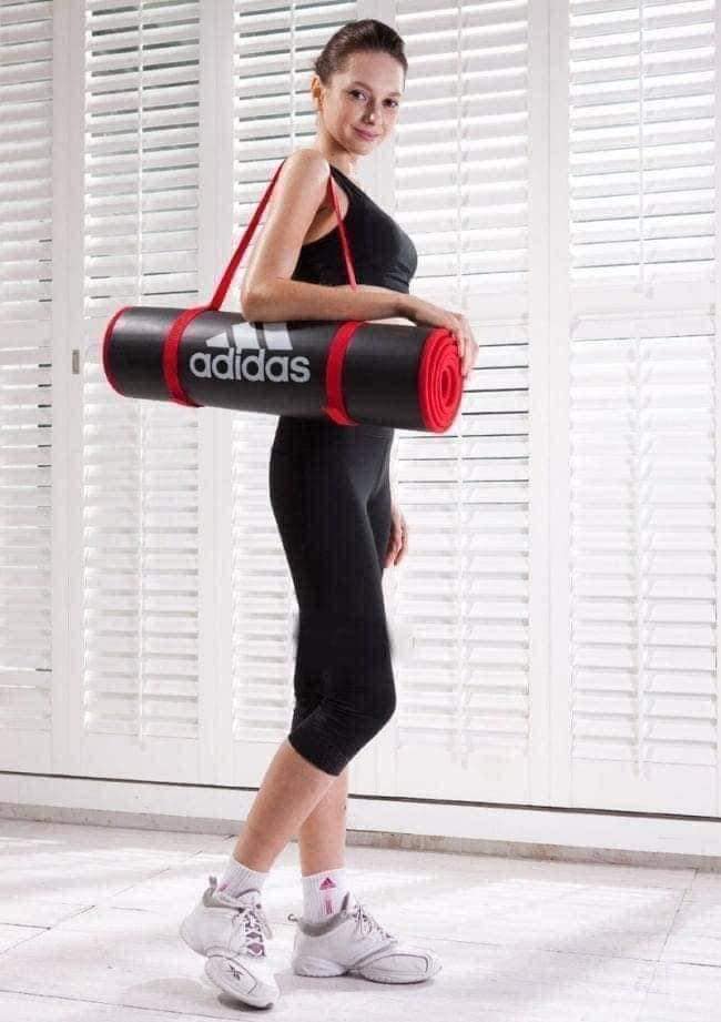 Thảm tập Yoga Adidas ADMT-12235 màu đỏ