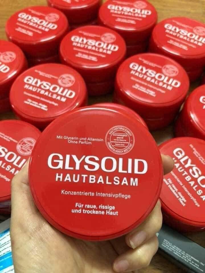 Kem chống nẻ Glysolid (Xách tay Đức giá gốc)