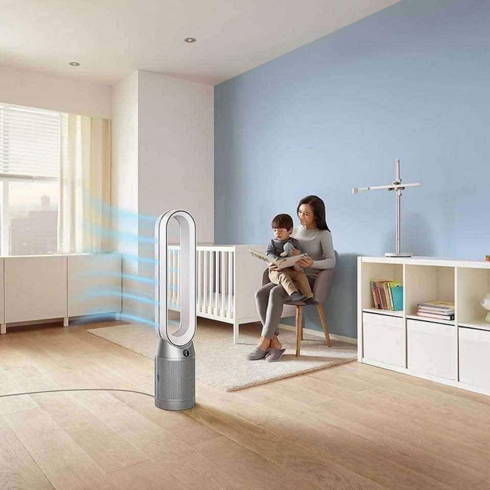 QUẠT KHÔNG CÁNH KÈM LỌC KHÔNG KHÍ DYSON PURE COOL LINK TP07 [Xách tay Đức giá gốc]