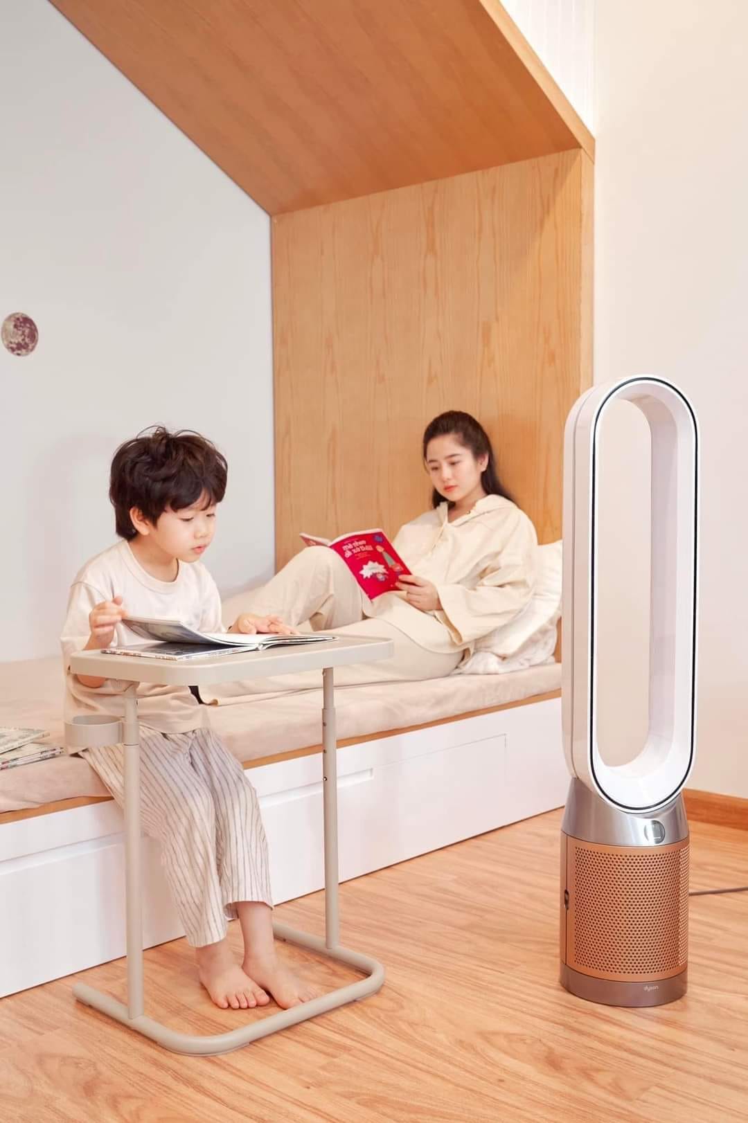 QUẠT KIÊM LỌC KHÔNG KHÍ DYSON TP09 [Xách tay Đức giá gốc]