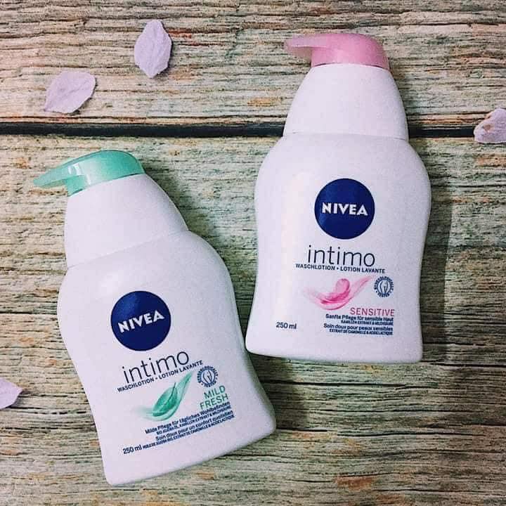 DUNG DỊCH VỆ SINH NIVEA INTIMO [Xách tay Đức giá gốc]