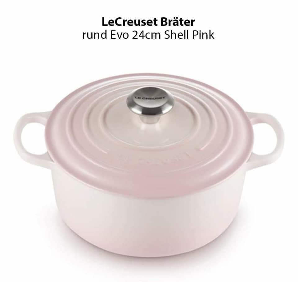 Nồi gang Le Creuset Brater rund Evo 24cm [Xách tay Đức giá gốc]