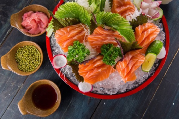 Bí quyết ăn cá sống an toàn của người Nhật Bản