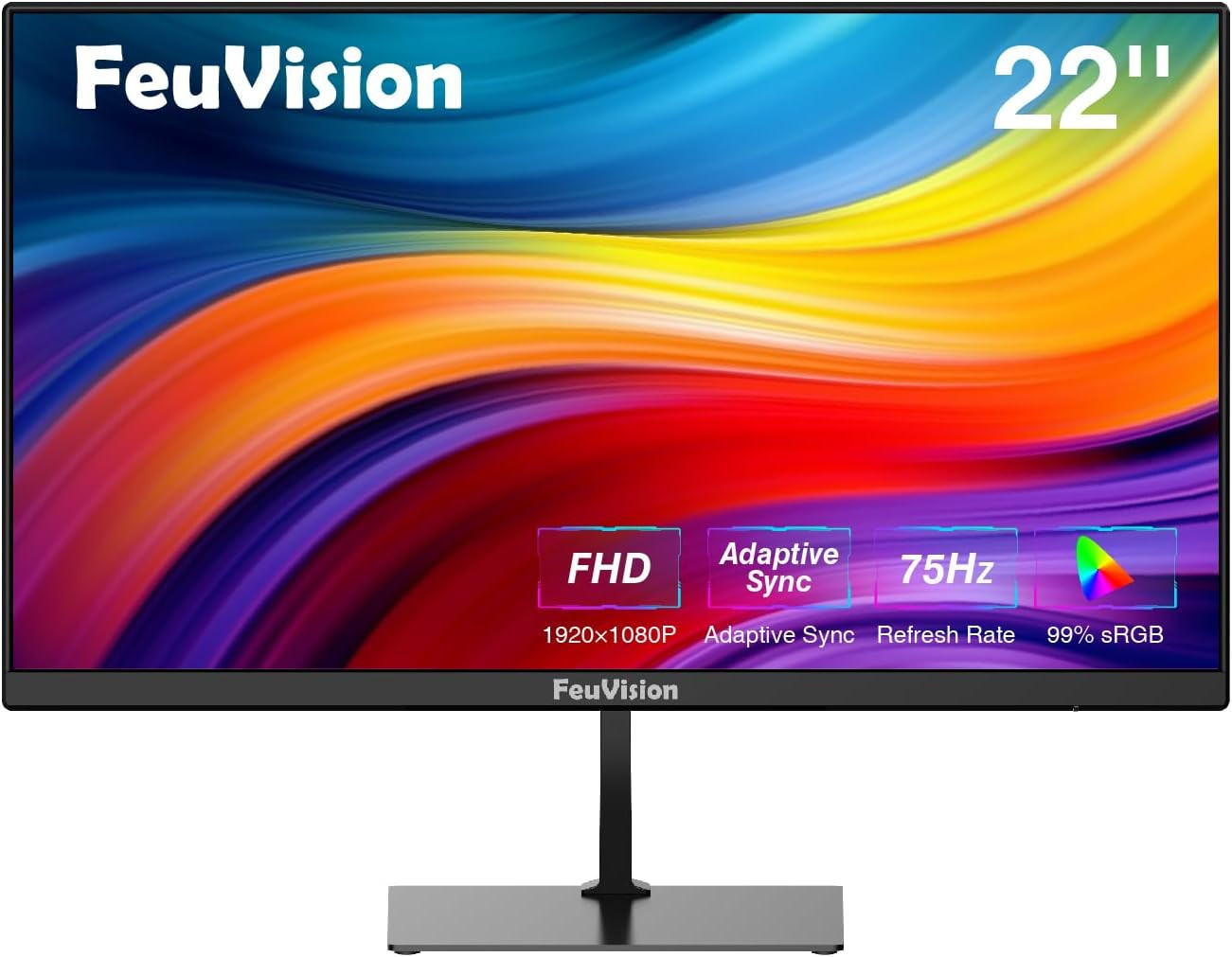 Màn hình máy tính LCD DSS LED FeuVision FSID22BFJ 21.45 INCH Siêu mỏng ...