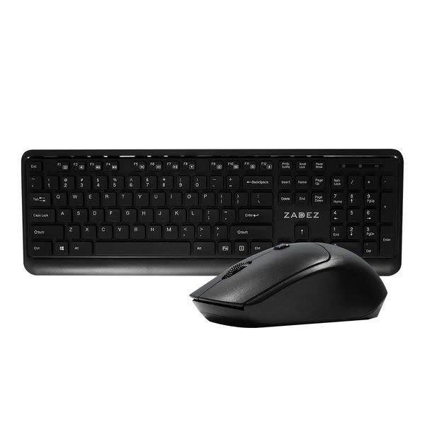 Bộ combo bàn phím + chuột không dây Zadez ZMK-333