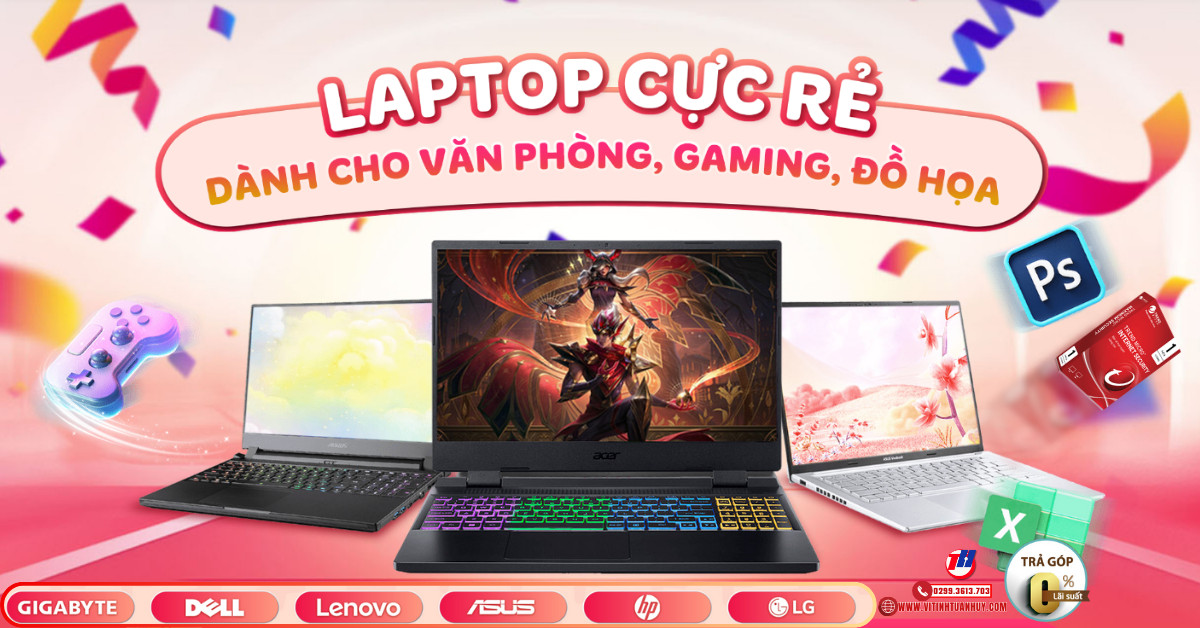 Laptop giá rẻ