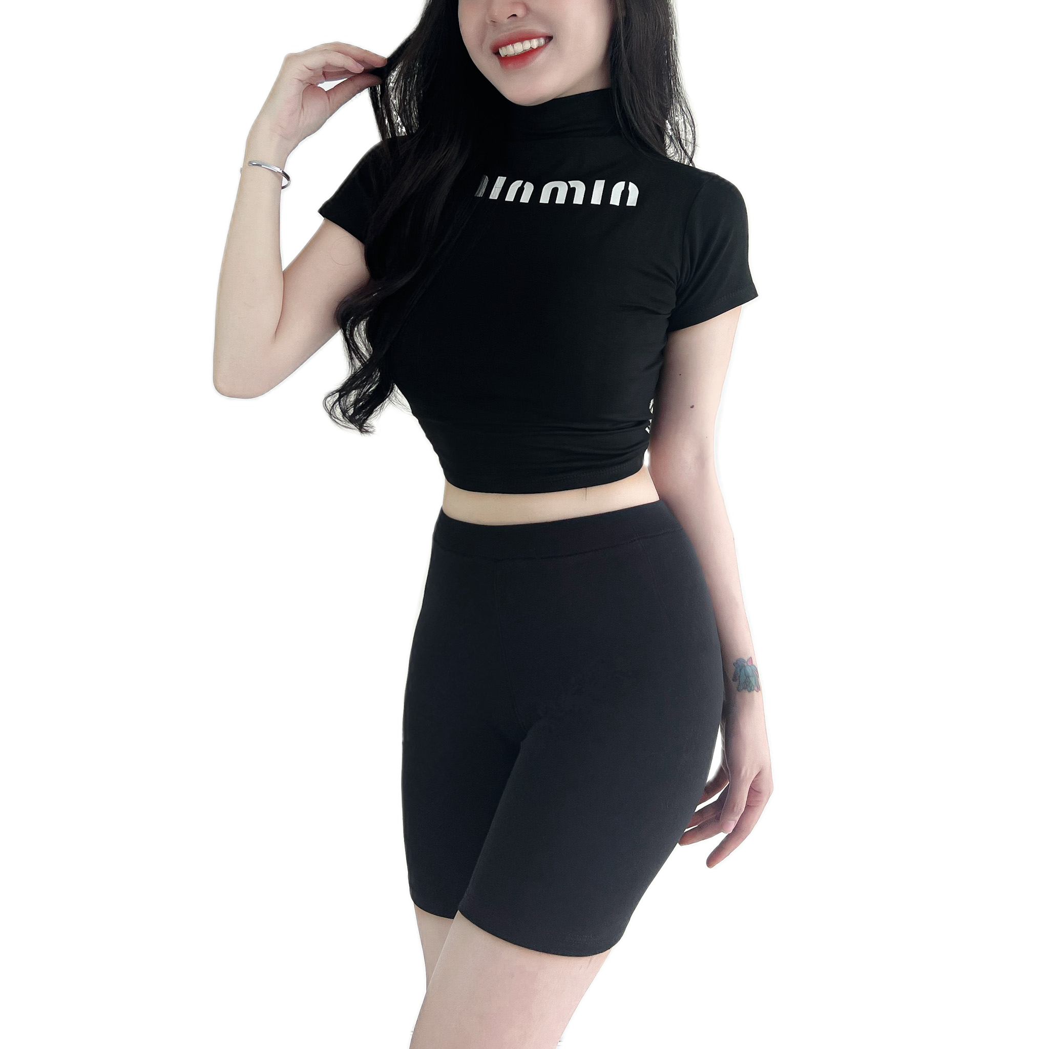 [ĐỦ MÀU] Quần Legging Đùi Nữ Cao Cấp AIORI Co Giãn Thoải Mái Mềm Mịn Siêu Thoáng Mát Mã D021 - AIORI VIỆT NAM