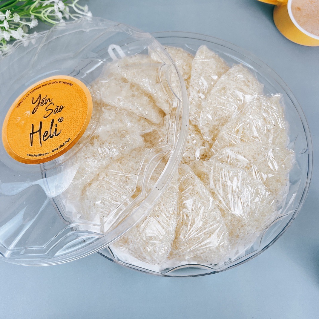 Yến tinh chế xơ mướp - 100gr