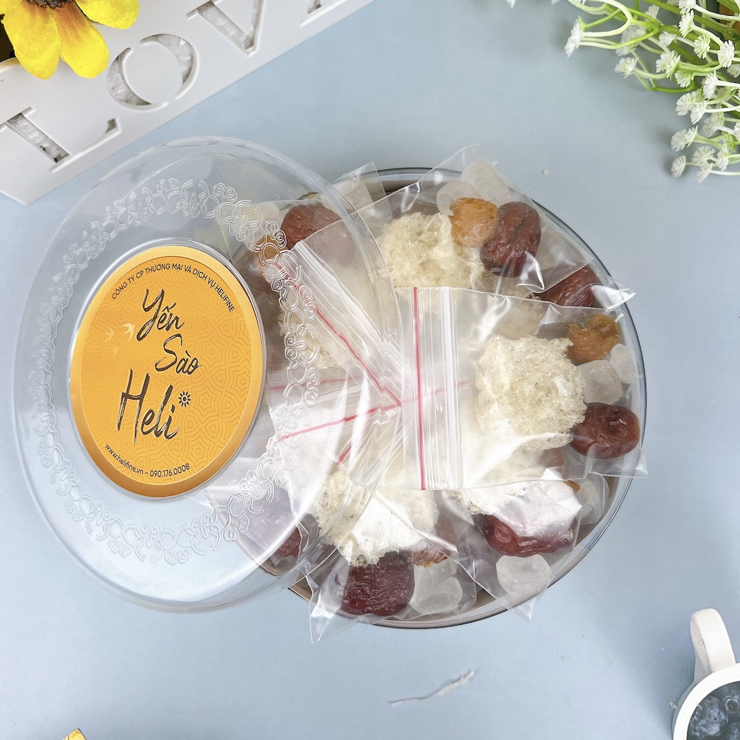 20 set Yến Baby chia sẵn tiện lợi cho bé