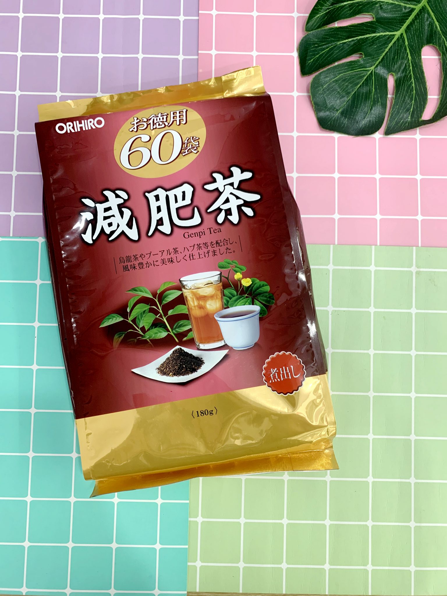 Trà ổi hỗ trợ giảm cân Orihiro 60 gói