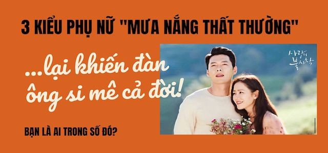 3 kiểu phụ nữ khiến đàn ông si mê cả đời