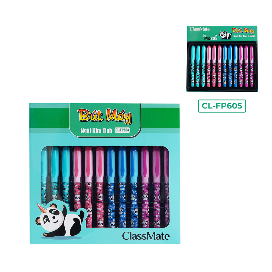 Bút máy Classmate ngòi kim tinh CL-FP604– Công ty Cổ phần đầu tư quốc ...