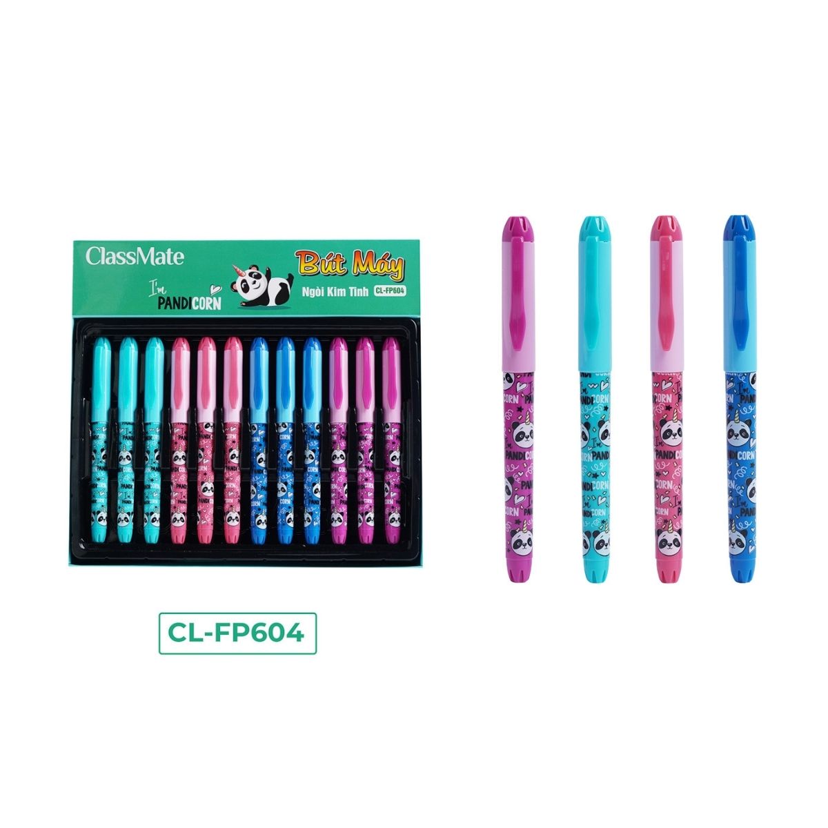 Bút máy Classmate ngòi kim tinh CL-FP604– Công ty Cổ phần đầu tư quốc ...