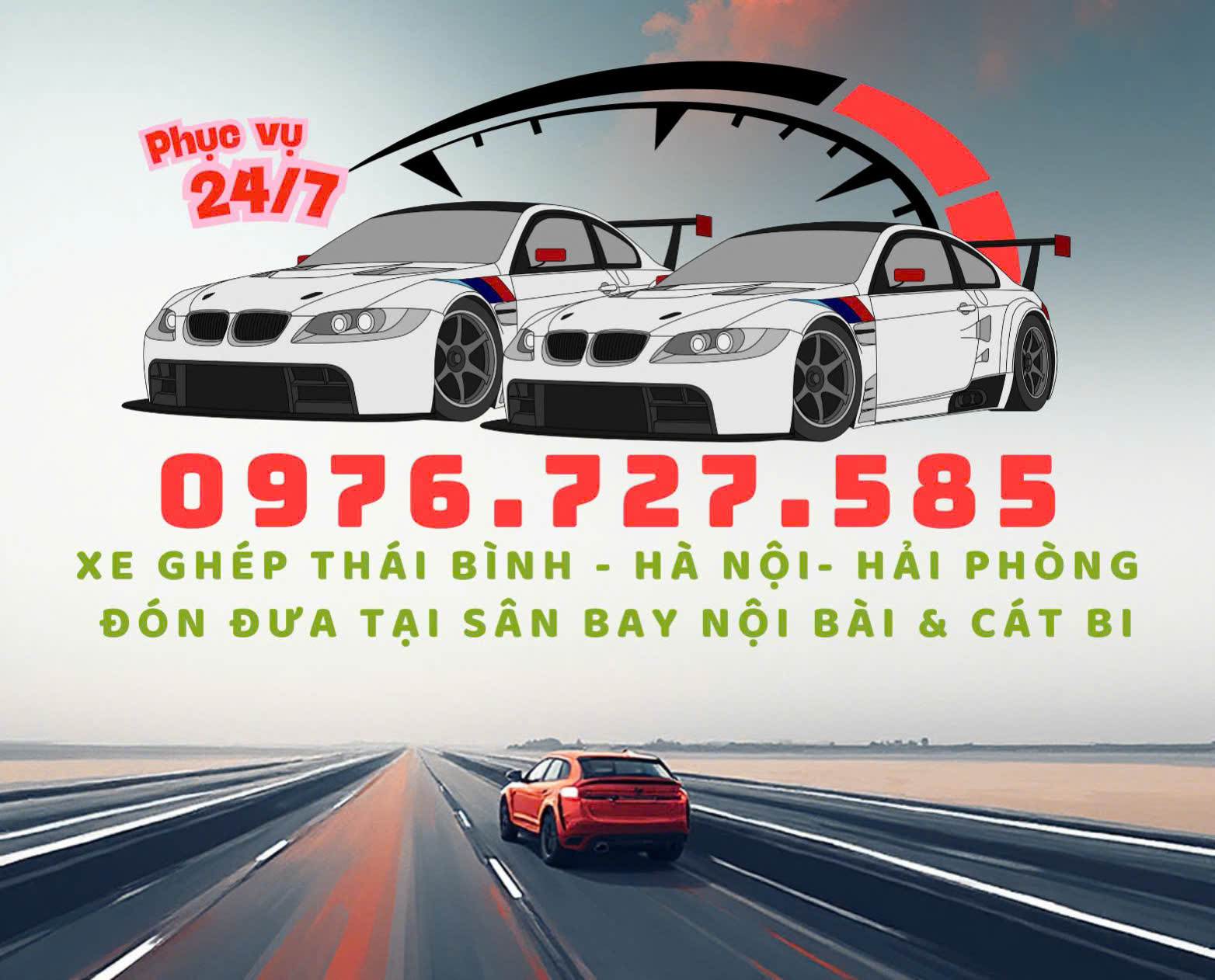 Xe Ghép Xã Hòa Bình ( Hưng Hà) Đi Hà Nội - Nội Bài