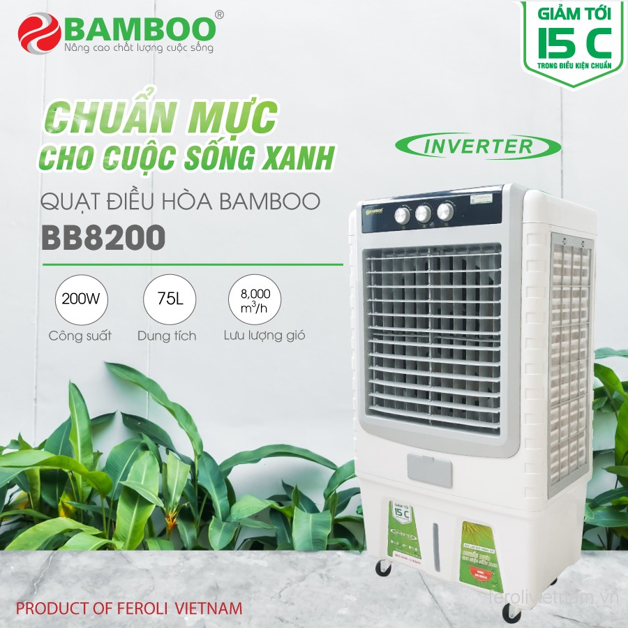 Quạt điều hòa Bamboo BB8200 