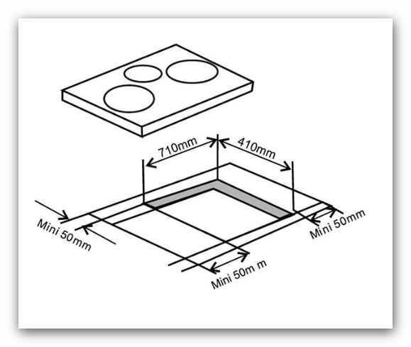 BẾP ĐIỆN TỪ 3 VÙNG NẤU LUGIO MADE IN MALAYSIA MODEL LG-TM863