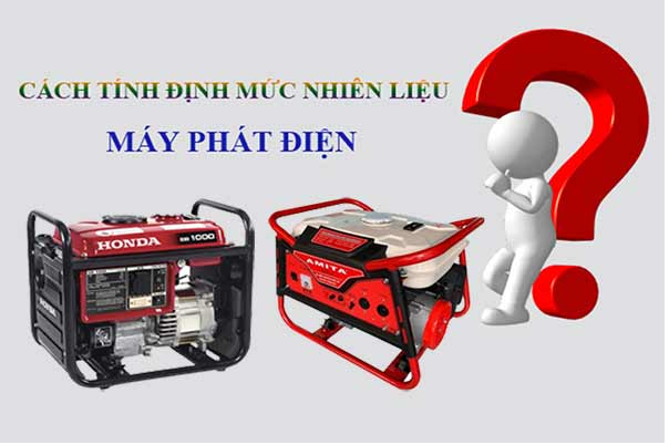 mức tiêu hao nhiên liệu máy phát điện