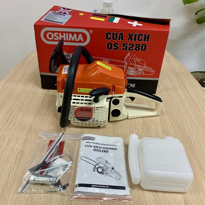 Máy Cưa Xích 2 Thì Oshima OS-5280