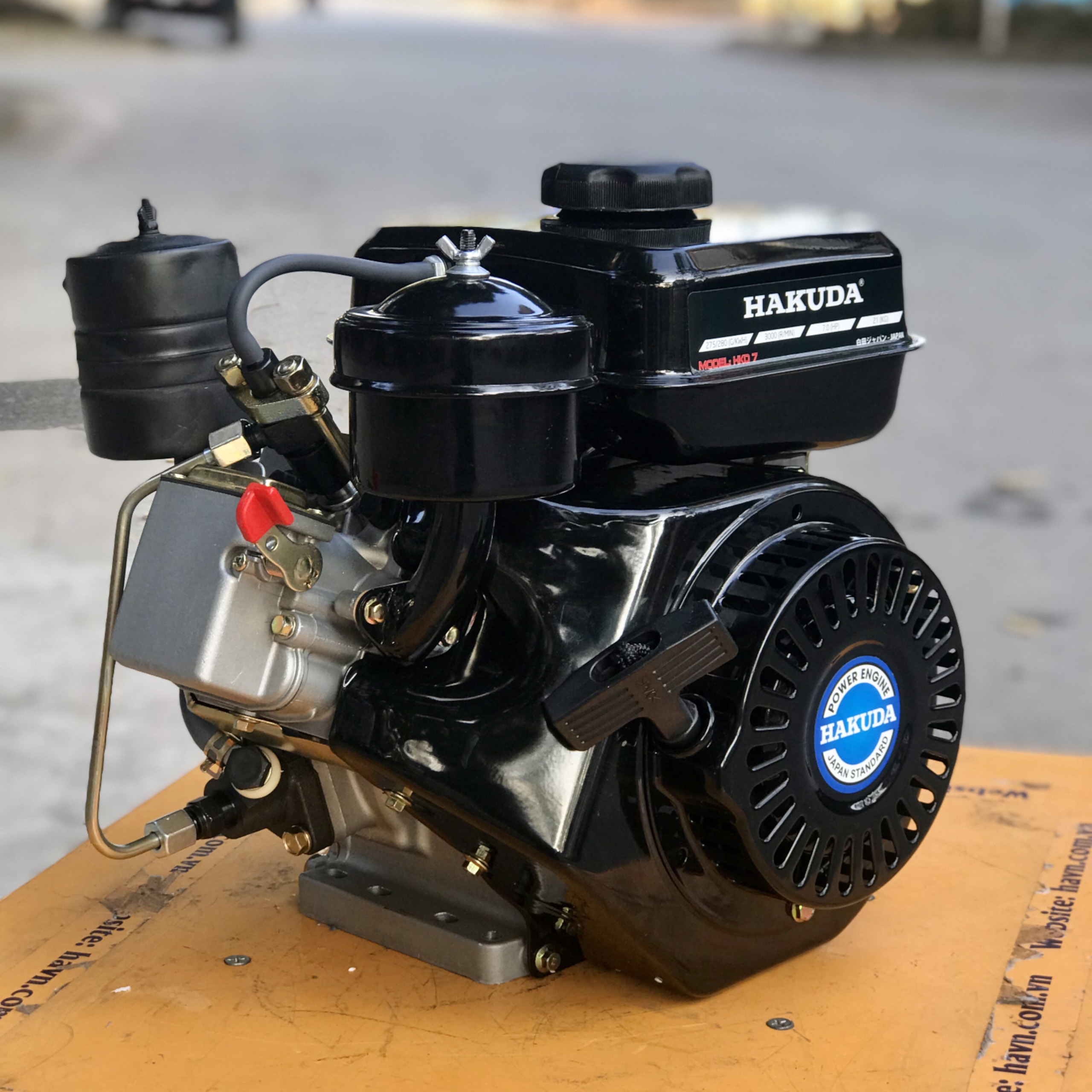 Máy Nổ – Động Cơ Dầu Hakuda 7HP HKD 7