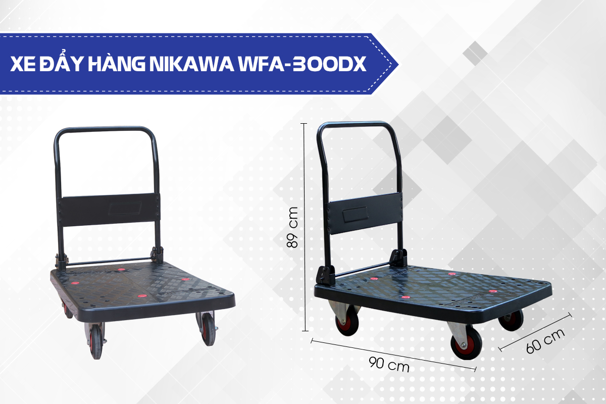 Xe Đẩy Hàng Nikawa WFA 300DX