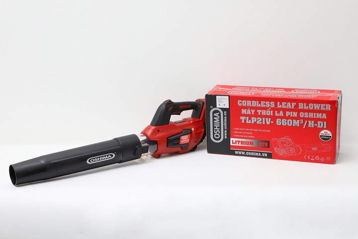 Máy Thổi Lá Pin Oshima TLP 21V-660 M3/H-D1