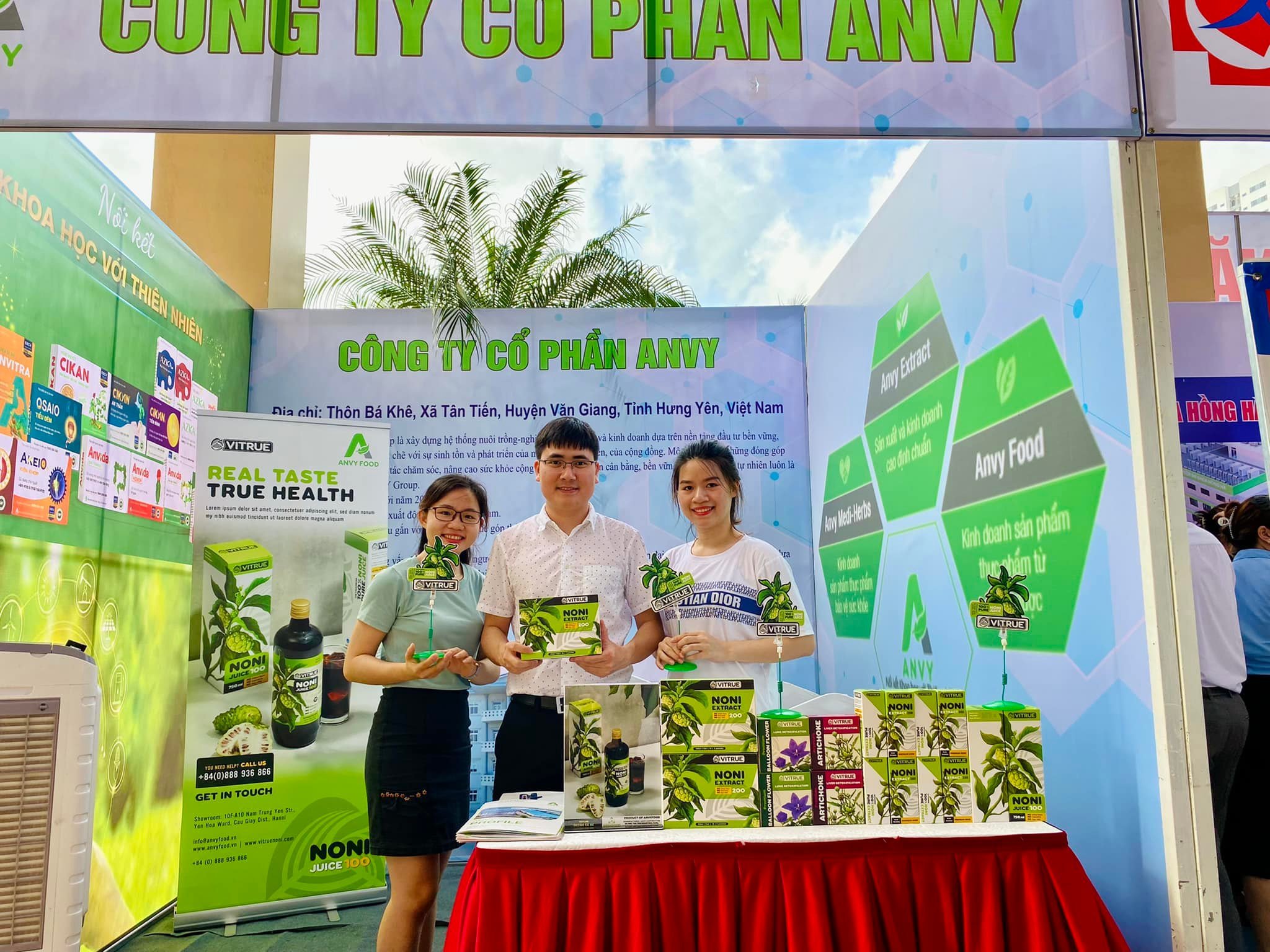 ANVYFOOD – Hành trình Hướng nghiệp Dược 2022