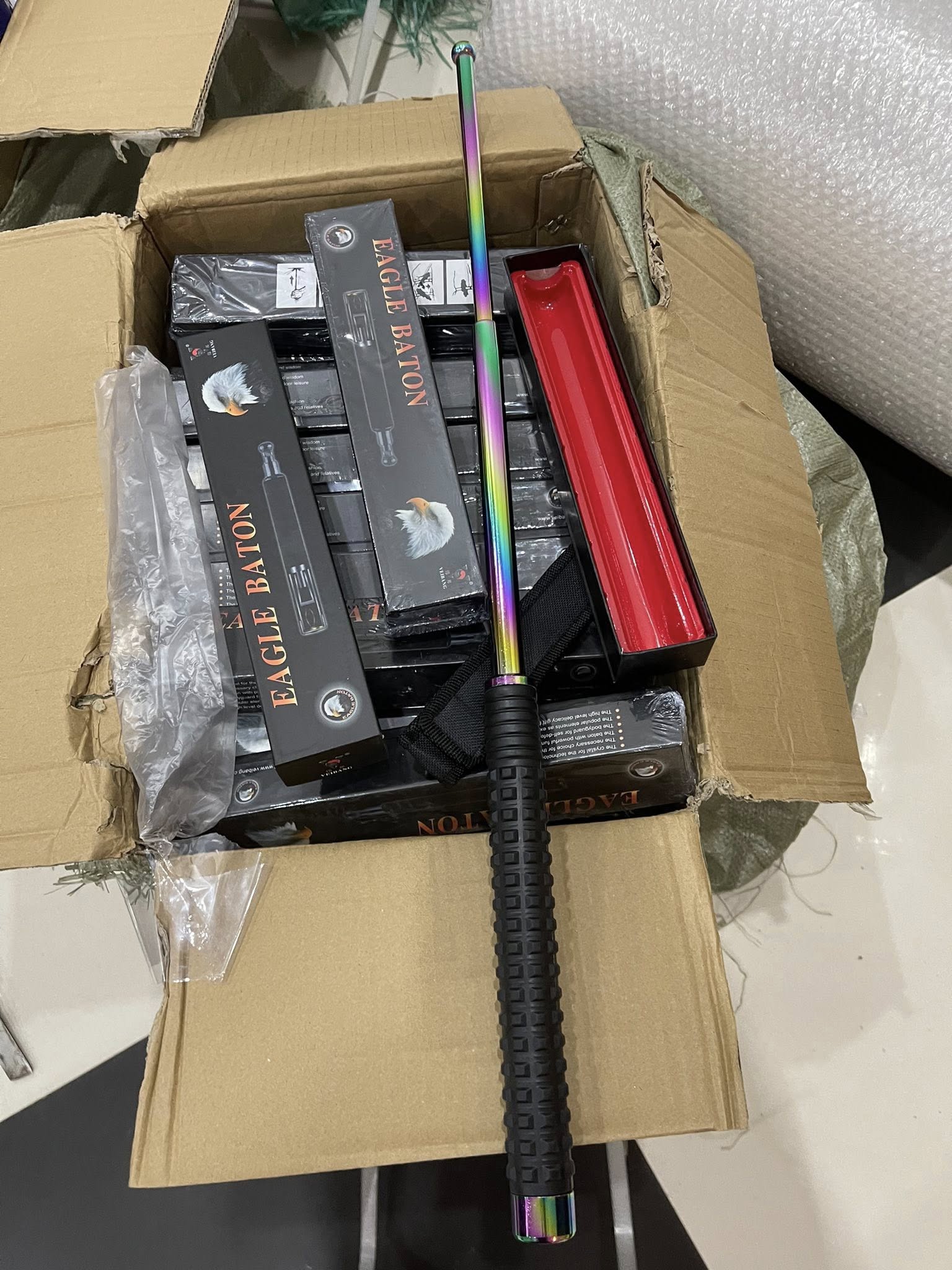 5 Bước Chọn Mua Gậy Baton Gậy 3 Khúc Tốt Nhất Cho Người Mới