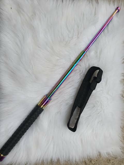 Cấu Tạo Chi Tiết Của Gậy Baton Tự Vệ