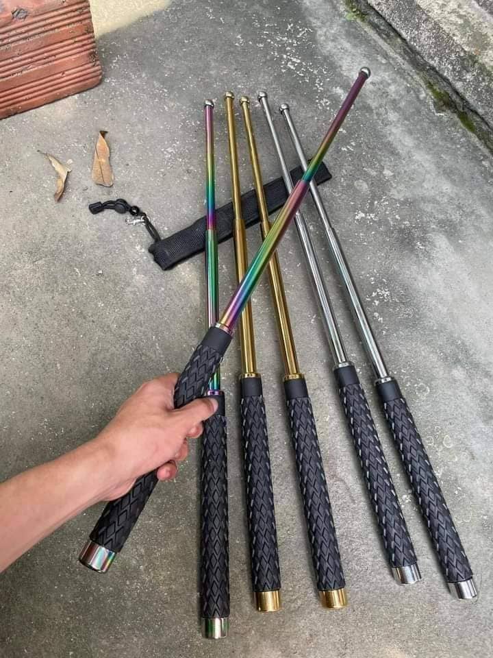 Những Nguy Hiểm Khó Lường Khi Sử Dụng Gậy Baton Ba Khúc