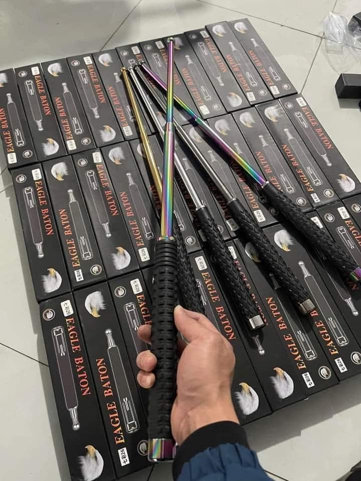 Gậy Baton Là Gì? Mua Gậy Ba Khúc Chất Lượng ở Đâu?