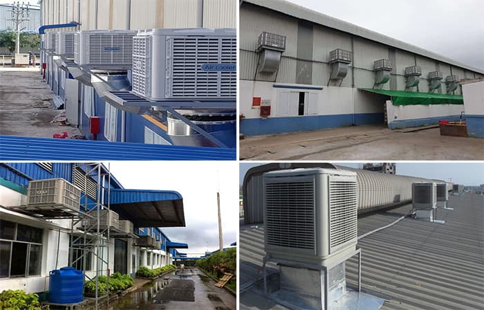 Lưu ý khi lắp đặt hệ thống máy làm mát công nghiệp nhà xưởng Lưu ý khi lắp đặt hệ thống máy làm mát công nghiệp nhà xưởng