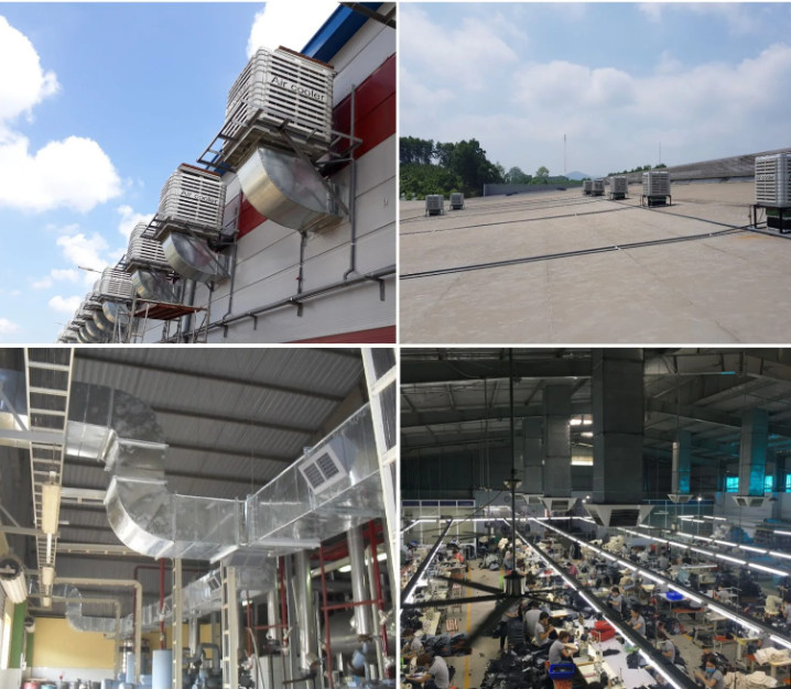 Những lưu ý khi thiết kế hệ thống làm mát nhà xưởng đạt hiệu quả cao Những lưu ý khi thiết kế hệ thống làm mát nhà xưởng đạt hiệu quả cao