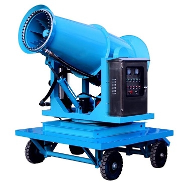 Pháo phun sương dập bụi - Giải pháp hoàn hảo giúp bảo vệ môi trường Pháo phun sương dập bụi - Giải pháp hoàn hảo giúp bảo vệ môi trường