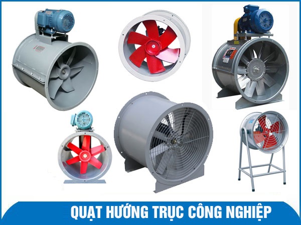 Những ưu nhược điểm của quạt hướng trục công nghiệp Những ưu nhược điểm của quạt hướng trục công nghiệp