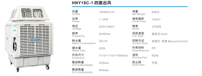 Máy làm mát công nghiệp 18C-1